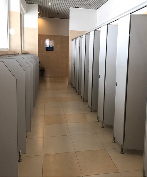 Vách ngăn buồng vệ sinh